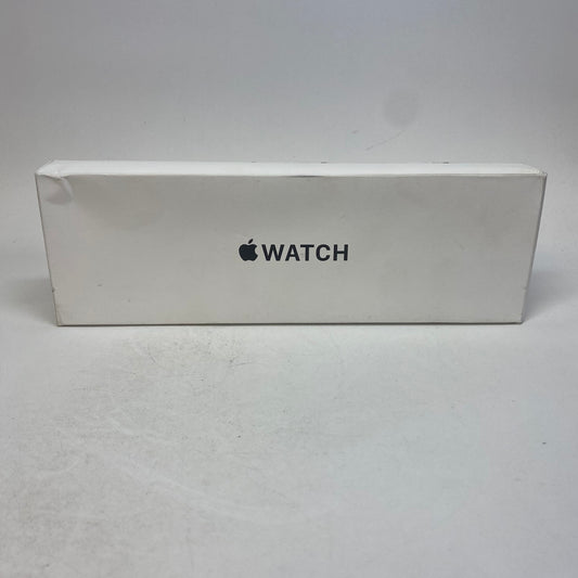 New Unlocked Apple Watch SE 2nd Gen 44MM Starlight Aluminum Sport Band MXG83LL/A
