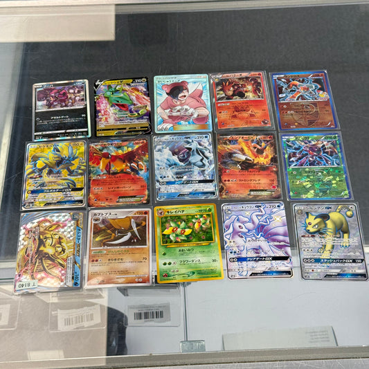 Pokemon TCG Single Japanese Playing Card