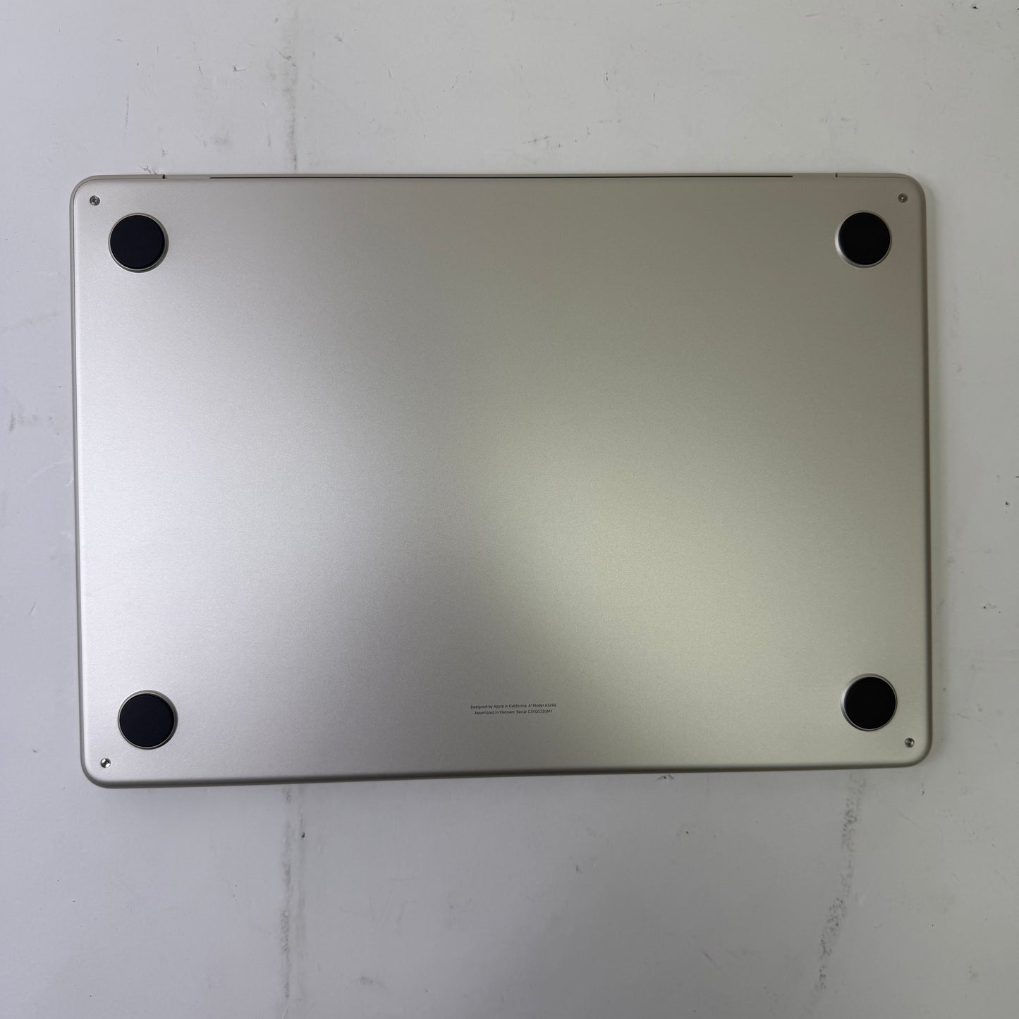 2025 Apple MacBook Air 13.6" M4 8C GPU 4.5GHz 16GB RAM 256GB SSD A3240