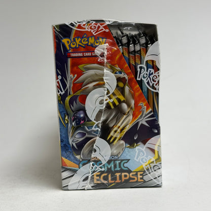 New Pokémon TCG Pokémon TCG Sun & Moon Cosmic Eclipse Booster Box