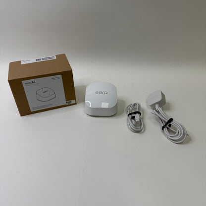 eero 6+ Dual Band WiFi 6 R010001 Dual-band mesh Wi-Fi 6 Router