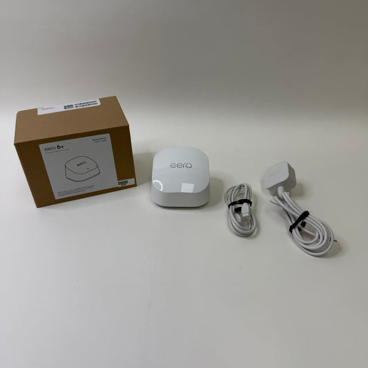 eero 6+ Dual Band WiFi 6 R010001 Dual-band mesh Wi-Fi 6 Router