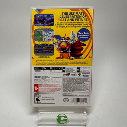 Sonic Mania (Nintendo Switch, 2017)