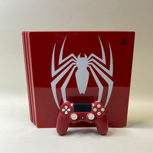 Sony PlayStation 4 Pro PS4 1TB Spider-Man Limited Edition Console Gaming System