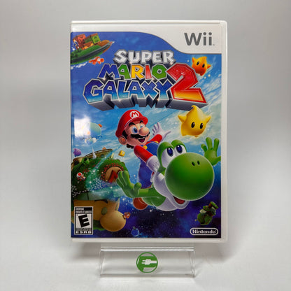 New Super Mario Galaxy 2 (Nintendo Wii, 2010)