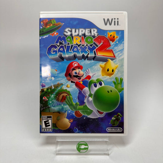 New Super Mario Galaxy 2 (Nintendo Wii, 2010)