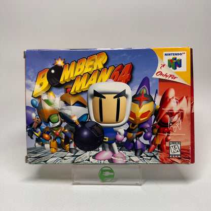 Bomberman 64 (Nintendo 64 N64, 1997)