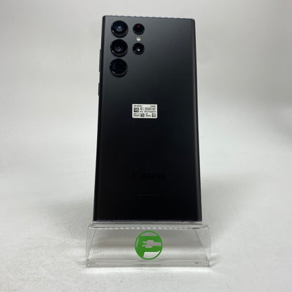 Factory Unlocked Samsung Galaxy S22 Ultra 8GB RAM 128GB SM-S908U Phantom Black