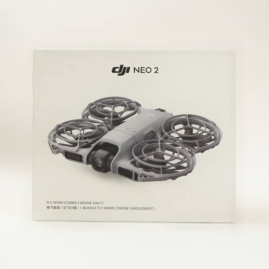 New DJI Neo 2 Fly More Combo Drone Only