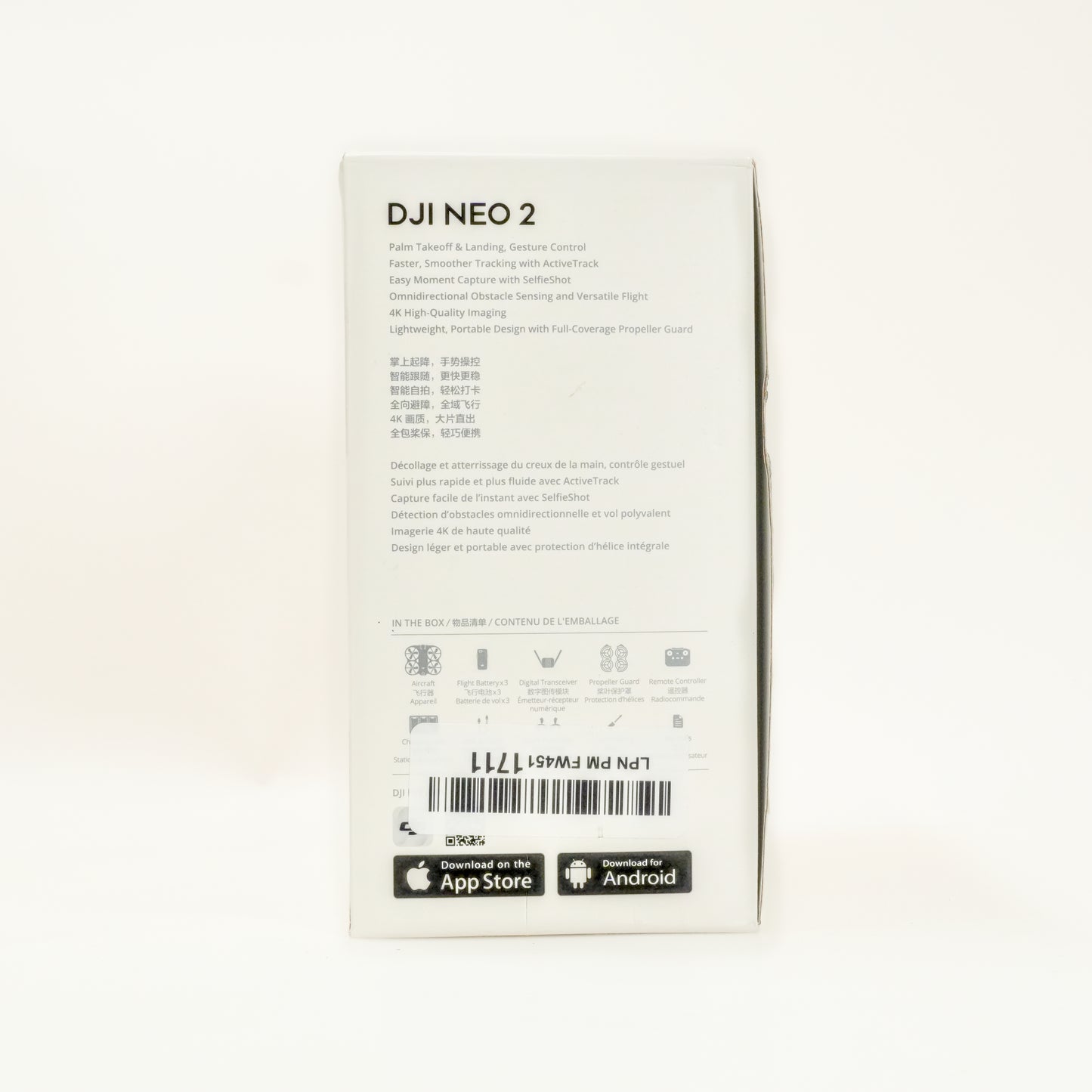 New DJI Neo 2 Fly More Combo RC-N3