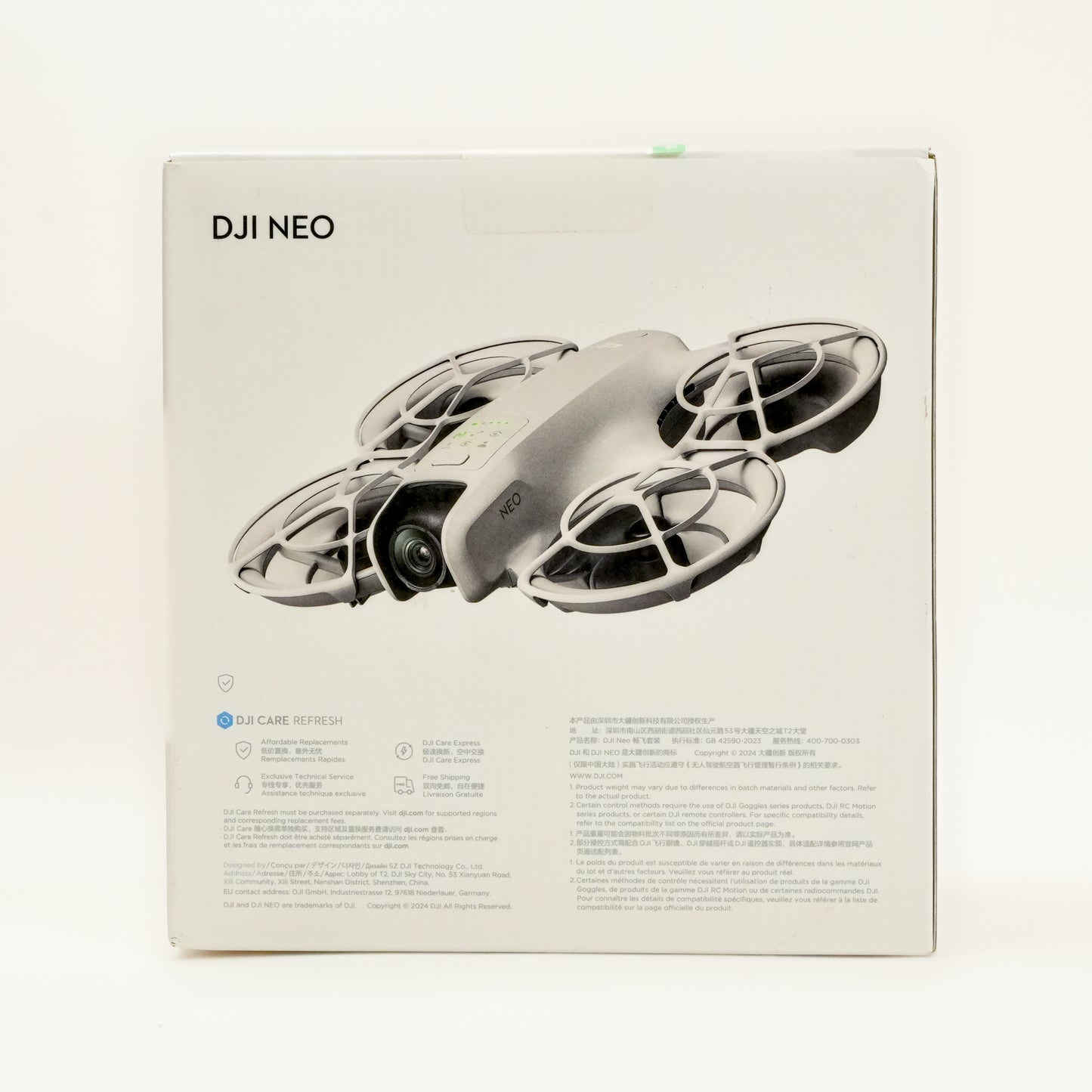 New DJI Neo Fly More Combo RC-N3