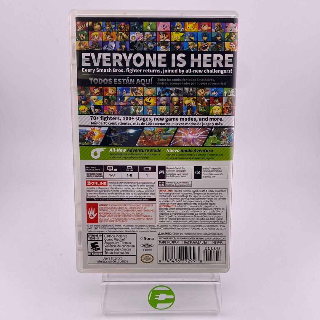 Super Smash Bros. Ultimate (Nintendo Switch, 2018)
