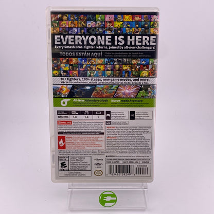 Super Smash Bros. Ultimate (Nintendo Switch, 2018)