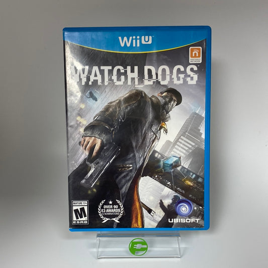 Watch Dogs (Nintendo Wii U, 2014)