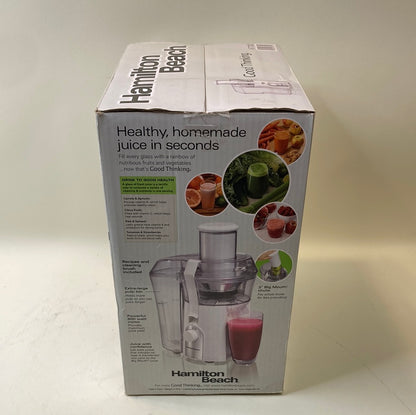 Hamilton Beach Big Mouth 800W Juice Extractor A4102