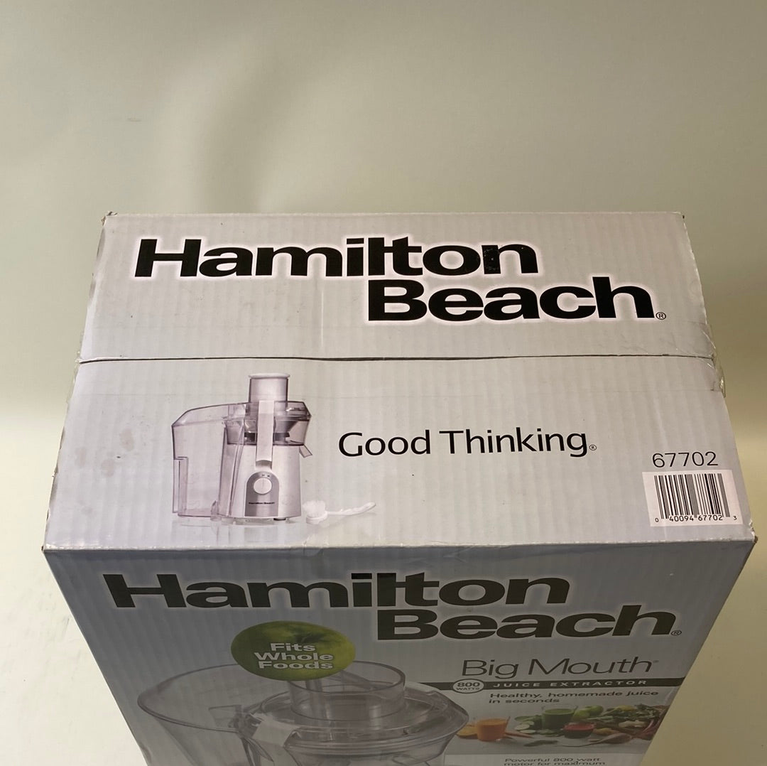 Hamilton Beach Big Mouth 800W Juice Extractor A4102