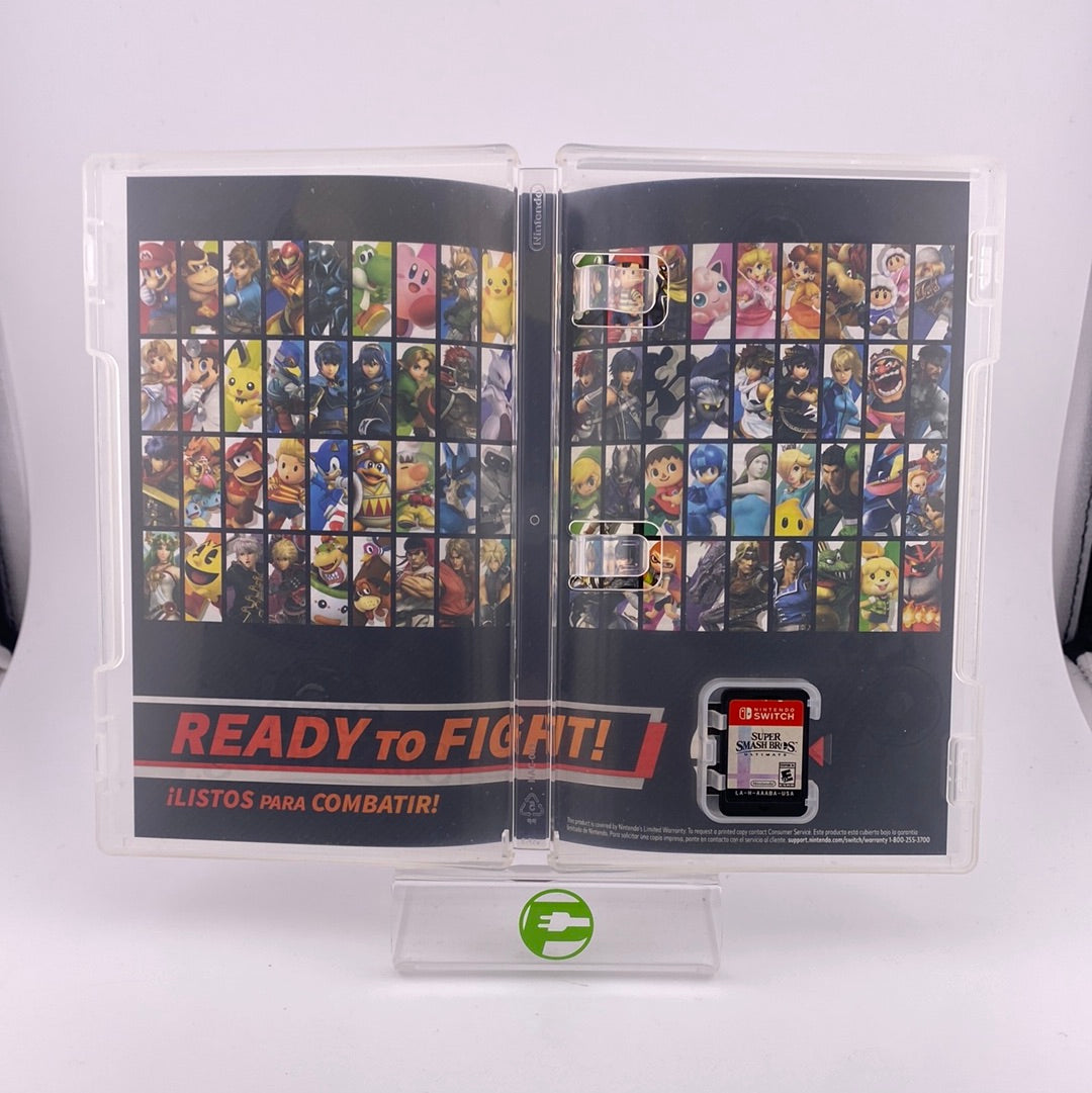 Super Smash Bros. Ultimate (Nintendo Switch, 2018)