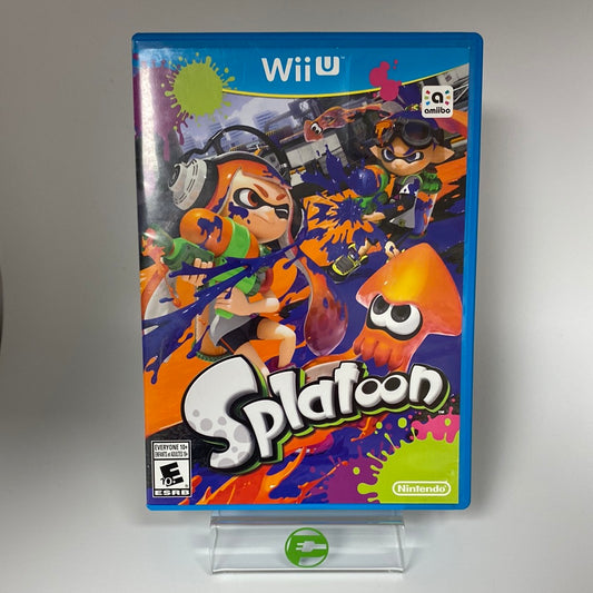 Splatoon (Nintendo Wii U, 2015)