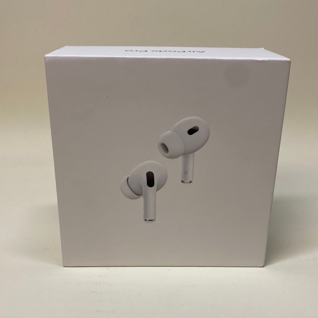 New Apple Airpods Pro 2nd Generation True Wireless Headphones MQD83AM/A