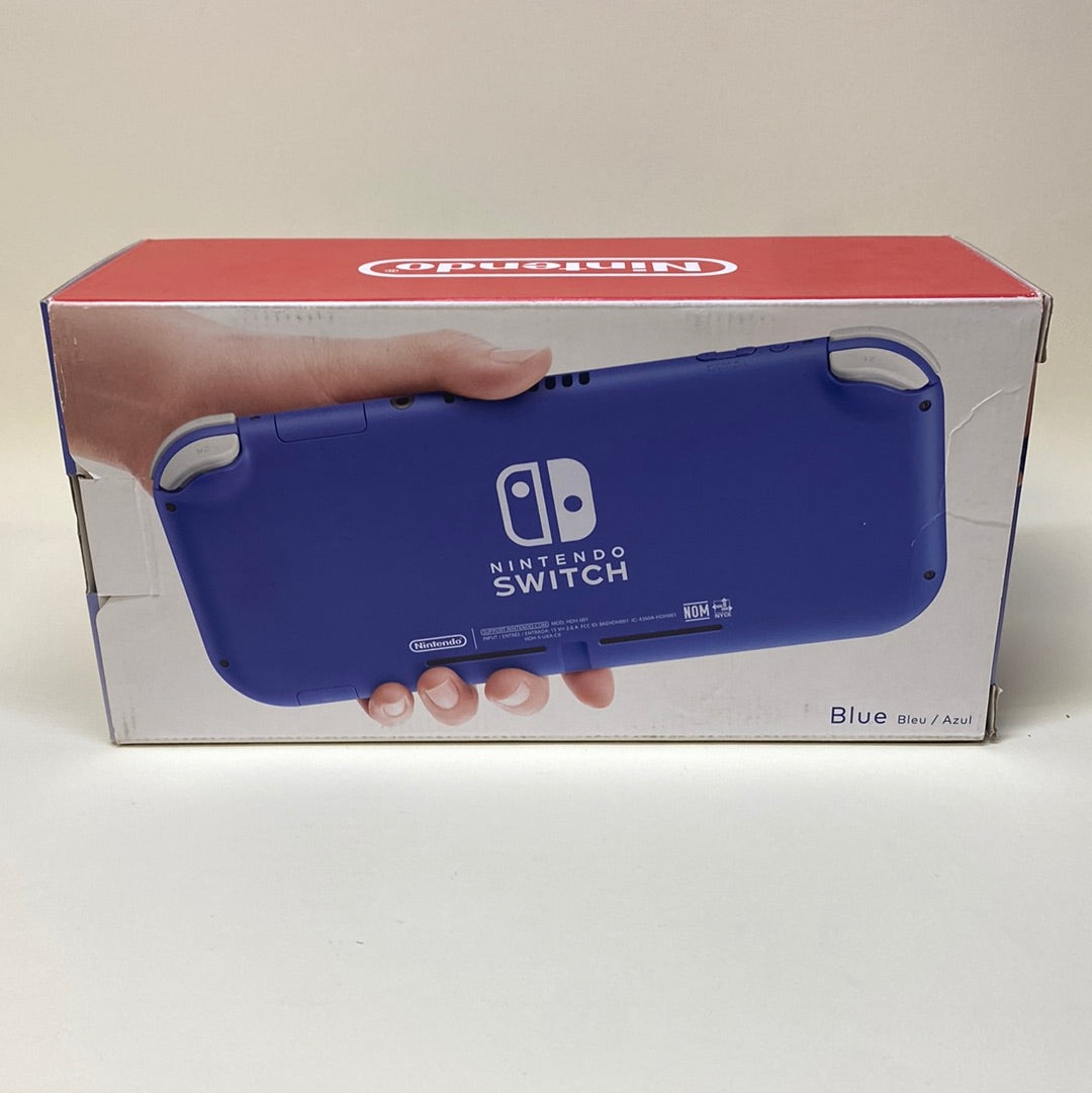 New Nintendo Switch Lite Blue HDH-001 – PayMore Massapequa