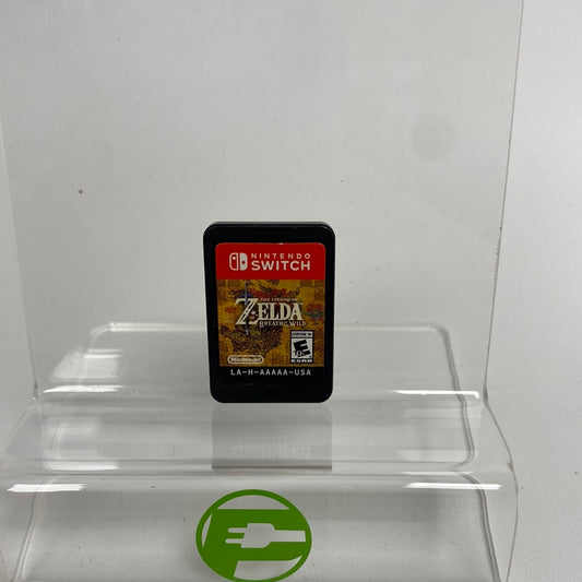 Legend of Zelda: Breath of the Wild (Nintendo Switch, 2017) Cart Only