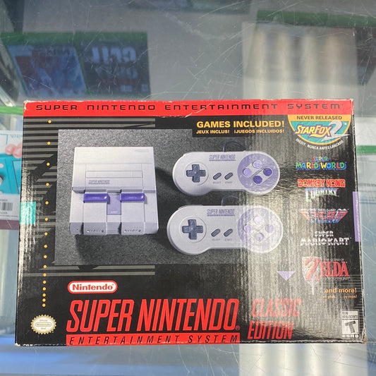 Nintendo Super Nintendo SNES Classic Edition