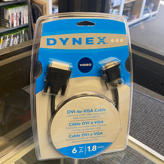 Dynex DVI to VGA Cable