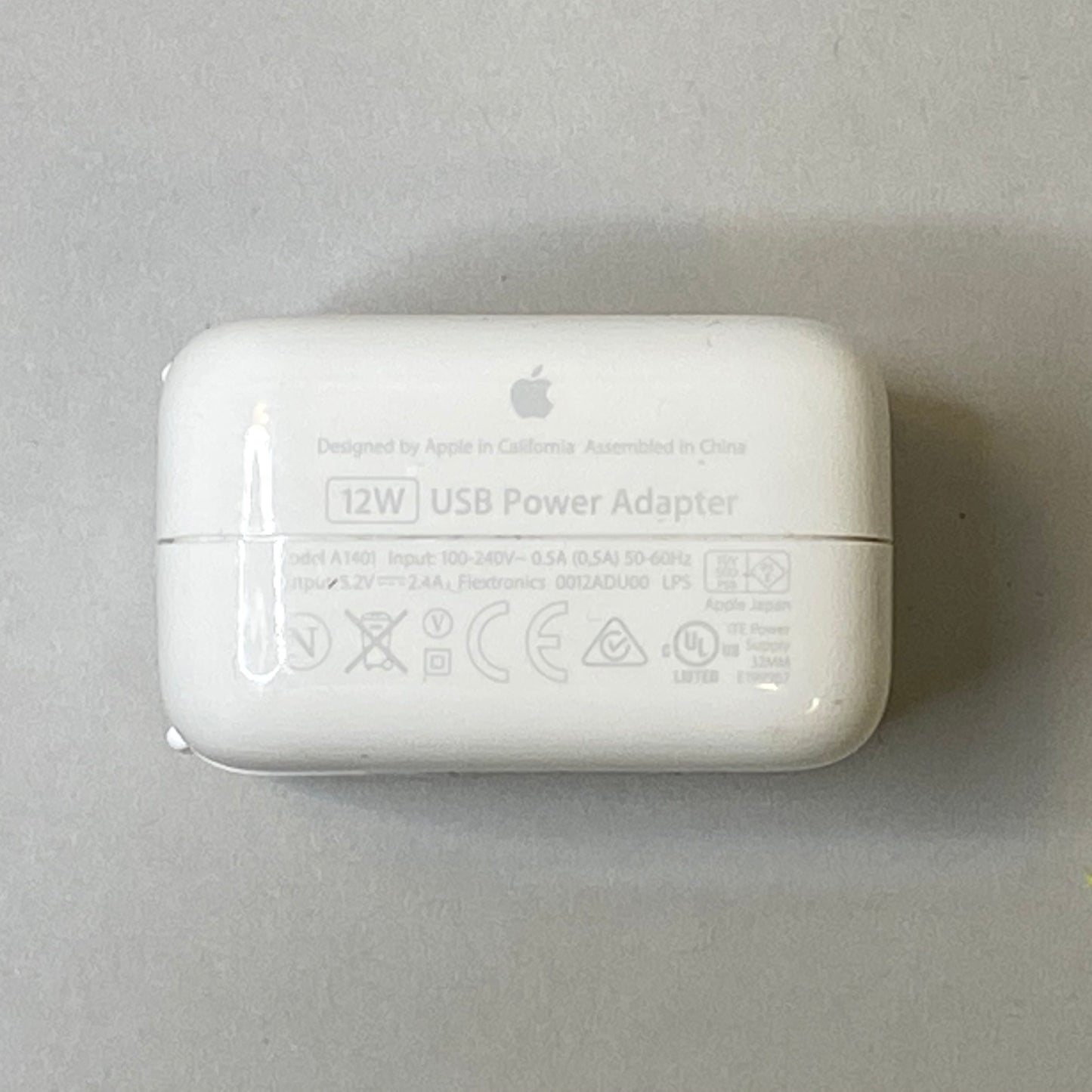 Genuine Apple 12W USB Power Adapter for iPad Charging – PayMore Massapequa