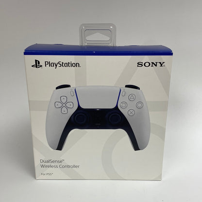 New Sony Playstation 5 PS5 Wireless Controller White CFI-ZCT1W - PayMore Massapequa