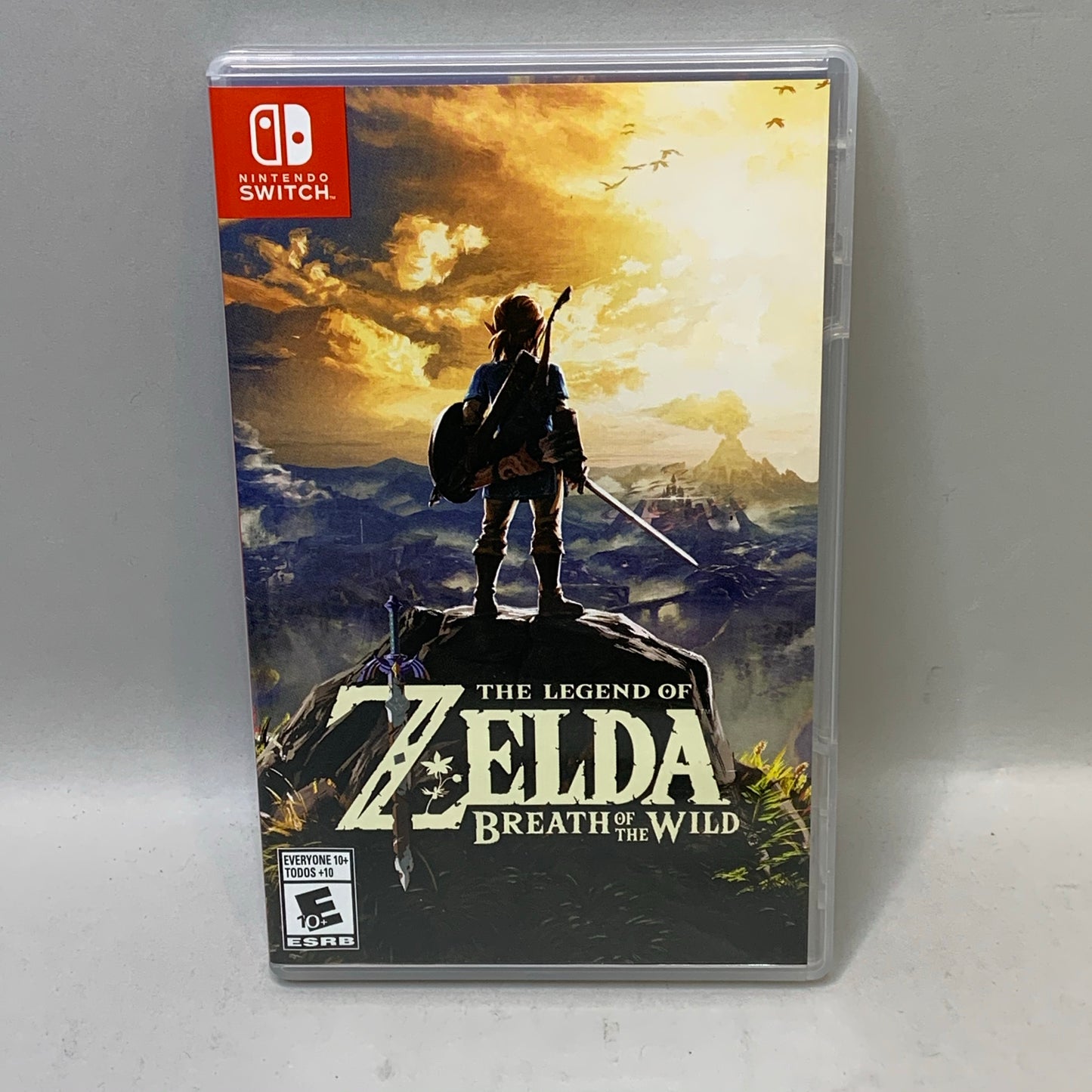 The Legend of Zelda: Breath of The Wild (Nintendo Switch, 2017)
