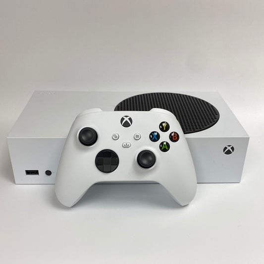Microsoft Xbox Series S 512GB All Digital Console White 1883