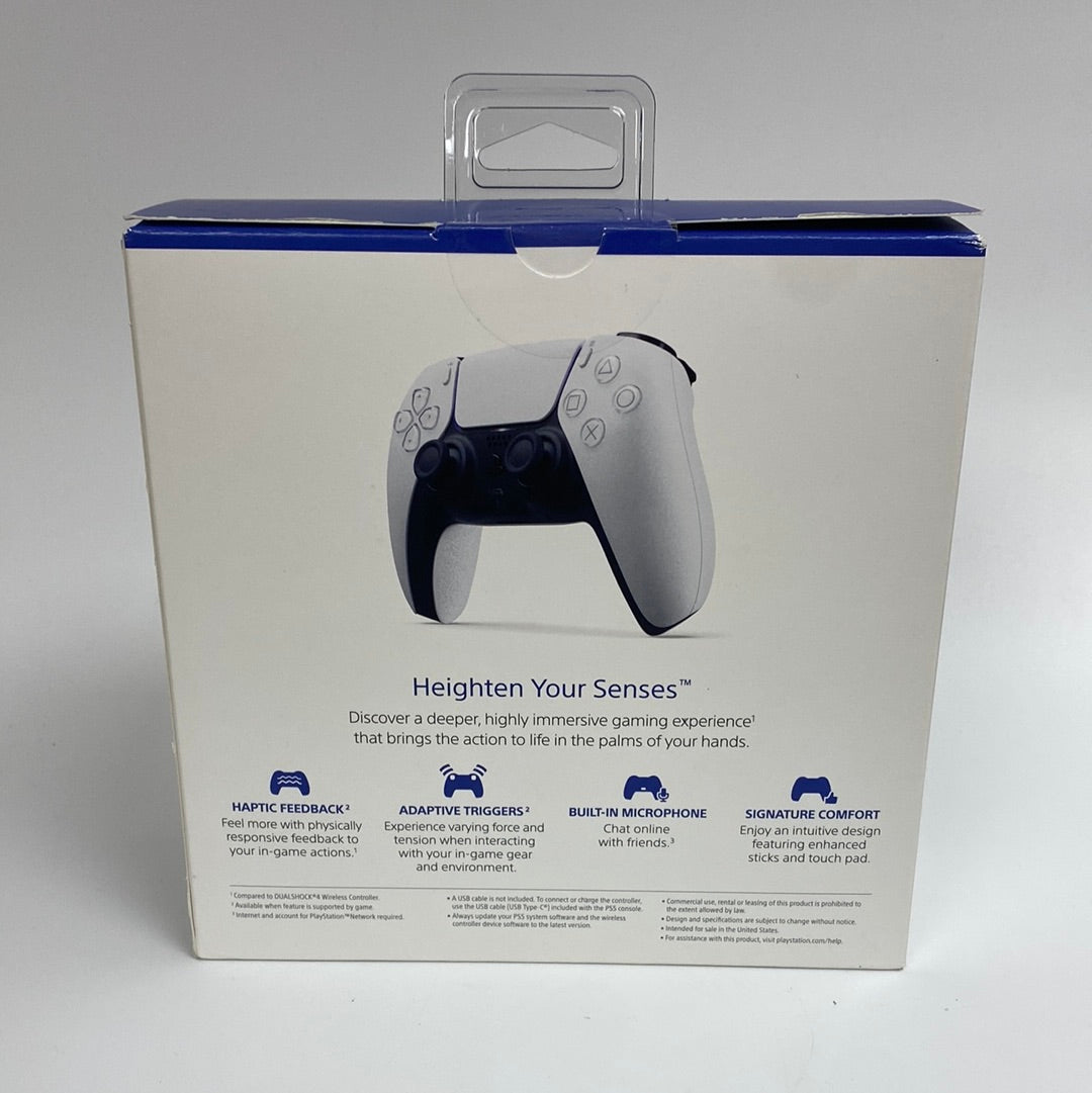 New Sony Playstation 5 PS5 Wireless Controller White CFI-ZCT1W - PayMore Massapequa