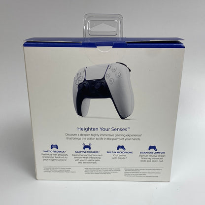 New Sony Playstation 5 PS5 Wireless Controller White CFI-ZCT1W - PayMore Massapequa