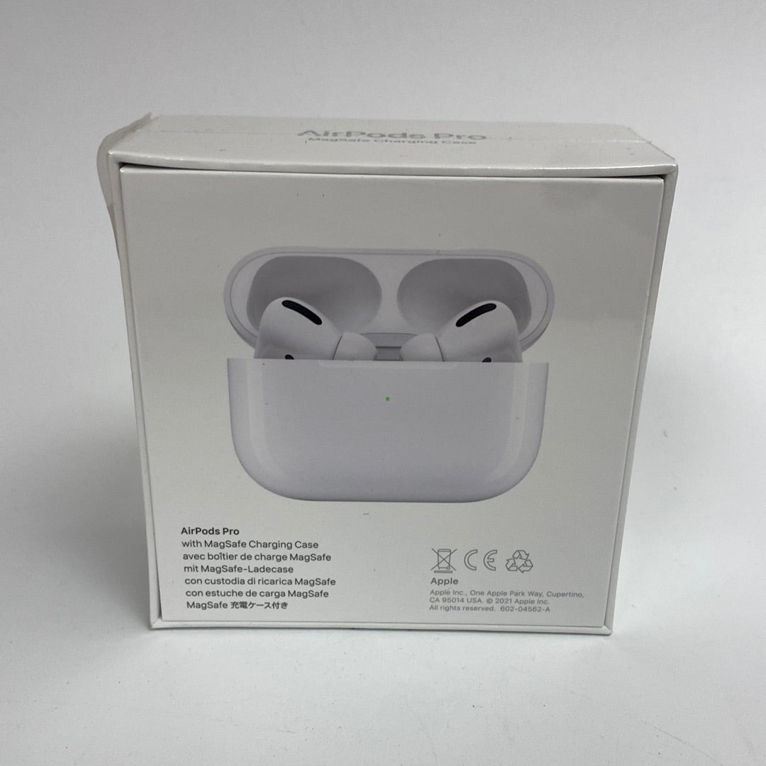 New Apple Airpods Pro with MagSafe Charging Case 1st Generation MLWK3AM/A - PayMore Massapequa