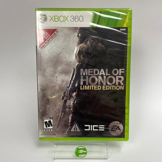New Medal of Honor Limited Edition (Microsoft Xbox 360, 2010)